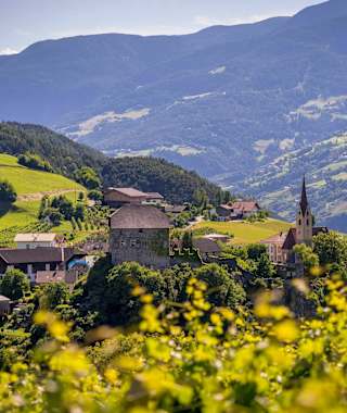 Auf der Wanderung von Klausen über Albions nach Fonteklaus